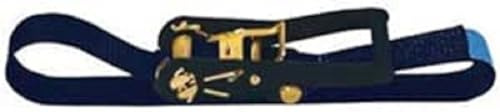 Adam Hall Accessories SR506 Zurrgurt mit Druckratsche 50 mm - 6,0 m