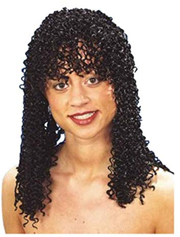 Perücke: Rastaperücke »Jamaica«, schwarz
