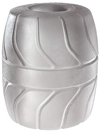 Perfect Fit SilaSkin Ball Stretcher Testicle Stretching Ring Clear
