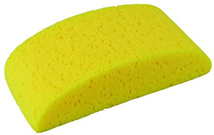 CARPOINT Protecton Schwamm Halbrund, Gelb