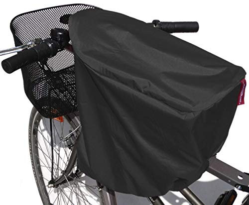 TROCKOLINO Regenschutz für den WeeRide Fahrradsitz, Farbe:schwarz