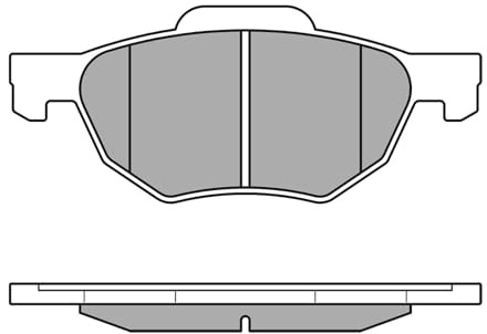 Meyle 025 237 2017/W Brake Pad Set, disc brake
