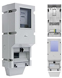 Zählergehäuse OZP/Z mit Schloß Zählertafel Zählerbrett IP65 38.02 4460
