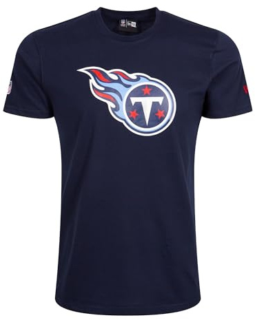New Era Tennessee Titans T-Shirt - NFL - Team Logo - Navy