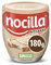 Nocilla, Crema de Leche con Avellanas, sin Aceite de Palma - Vaso reutilizable 180g