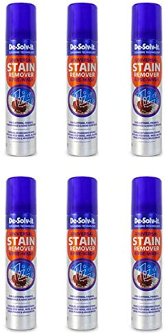 6 X De-Solv-It 4755 Universal Stain Remover 100ml