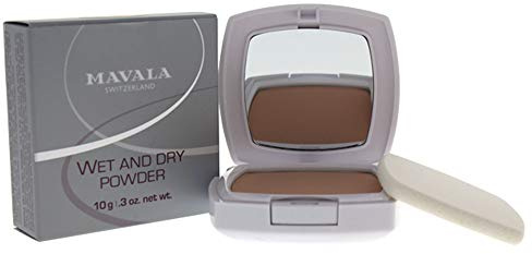 Mavala Wet and Dry Powder, No.08 Medina, 0.3 Ounce