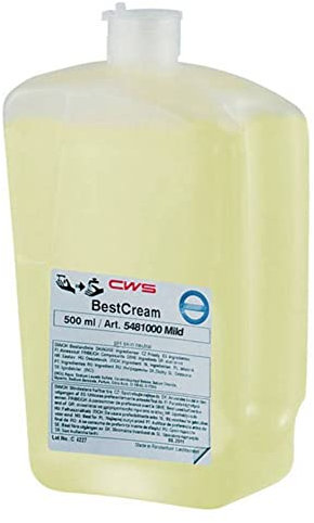 Unbekannt Original Hygiene CWS 5481000 Seifenkonzentrat Best Foam Mild HD5481 Flüssigseife 6l 1 Set langlebig und robust