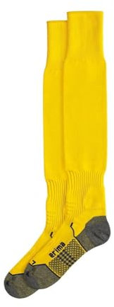 Erima Stutzen Football Sock w/o Logo gelb 47-48