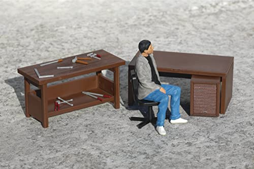 Piko 62293 Werkstatt-Einrichtungs-Set, Mehrfarbig