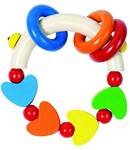 Heimess 734220 - Greifling Regenbogenherzen