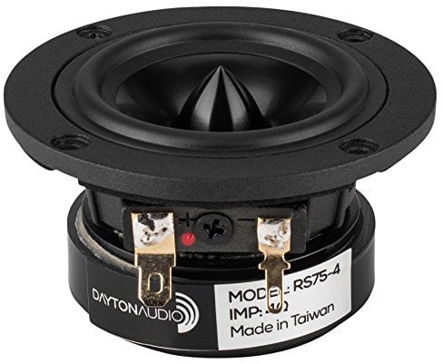 Dayton Audio RS75-4 3 Reference Full-Range Driver 4 Ohm