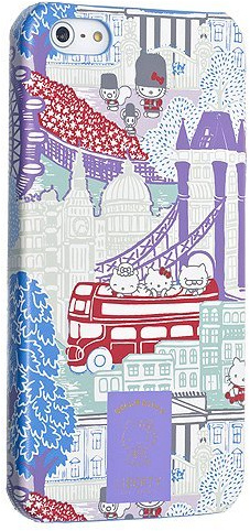 Liberty Hello Kitty iPhone 5 Clip Case - City Blue