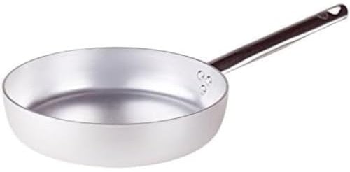 Pentole Agnelli ALMA11118 Padella per Friggere, Acciaio Inossidabile, Argento, 18 Centimeters cm