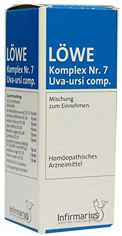 LÖWE KOMPLEX Nr.7 Uva ursi comp.Tropfen 50 ml
