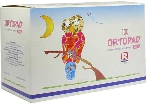ORTOPAD for girls regular Augenokklusionspflaster 100 St