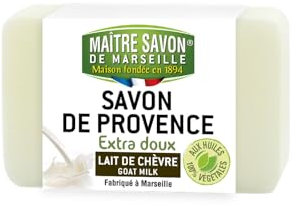Maître Savon de Marseille Jabón Leche de cabra 100g