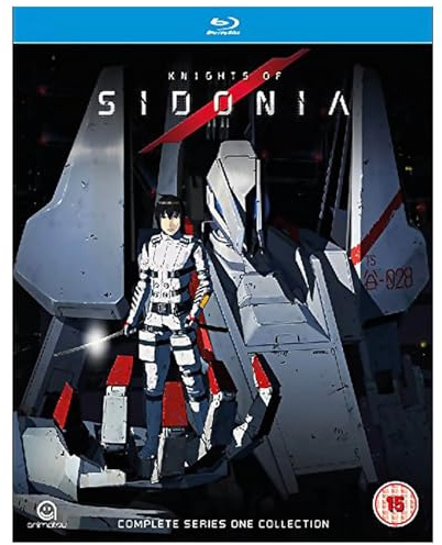 Knights Of Sidonia Complete Series 1 Collection (Episodes 1-12) Deluxe Edition Blu-ray