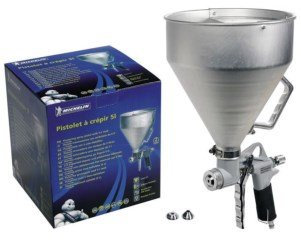 MICHELIN 6035000045 Pistolet à Crépir Cuve 5 Litres, Gris