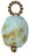 NOOSA RELIC Anhänger AMAZONITE GEMSTONE green