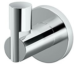 Gatco 4685 Channel Single Robe Hook, Chrome