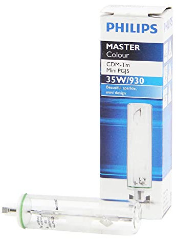 Philips CDM-TM 35 Watt ELITE MINI 930 PGJ5 MASTER Colour, warmweiß