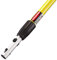 Rubbermaid Commercial Products HYGEN Quick Connect - Mango extensible para mopa, amarillo