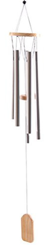 Puckator Wooden Wind mit Metallrohren 58cm Chime - WINDSPIELE