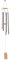 Puckator Wooden Wind mit Metallrohren 58cm Chime - WINDSPIELE