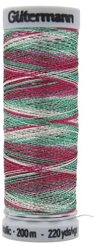 709760 7029 Gutermann Sulky Metallic Thread: 200m