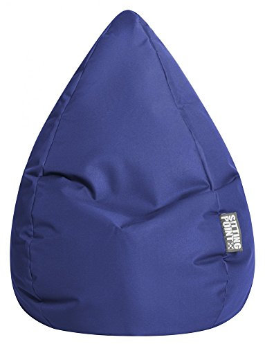 Sitting Point Sitzsack BeanBag Brava L dunkelblau 120l Magma