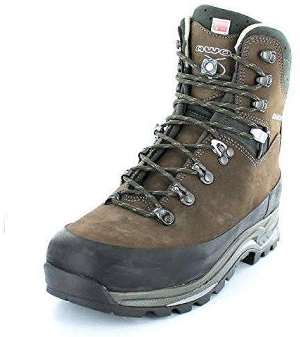 LOWA Stiefel mittel Tibet GTX Sepia/schwarz 44
