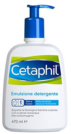 Cetaphil, Feuchtigkeitsfluid Reiniger, 470 ml