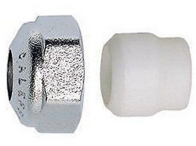 'Caleffi 438 – Nez de robinet/cuivre bicone pour prise 1/2-18