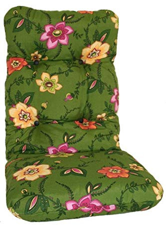 Adlatus-Kühnemuth Polsterauflage Gartenstuhlauflage Modell 800 (120x50 cm Hochlehnerauflage)
