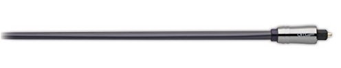 QED Performance Optical Cable (3 m) Graphite
