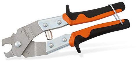 Edma 042855 MASTER GRAFER Agrafeuse Manuelle à Grillage, Multicolore