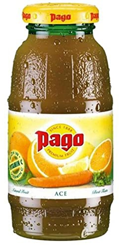 Succo di frutta Pago Orange Carrot Lemon (A.C.E) 12x20cl