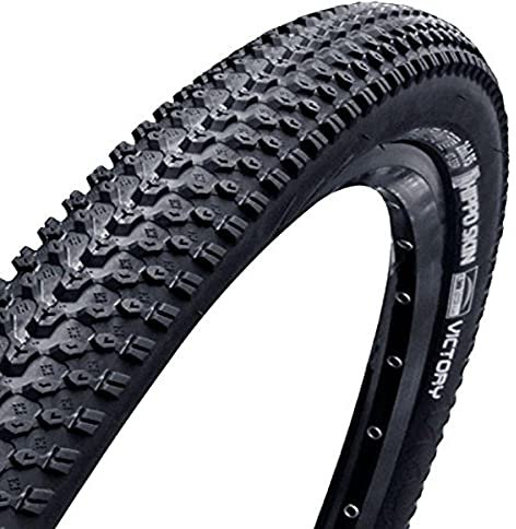 Chaoyang Victory Wire Cubierta para Bicicleta, Unisex Adulto, Negro, 27.5 x 2.0