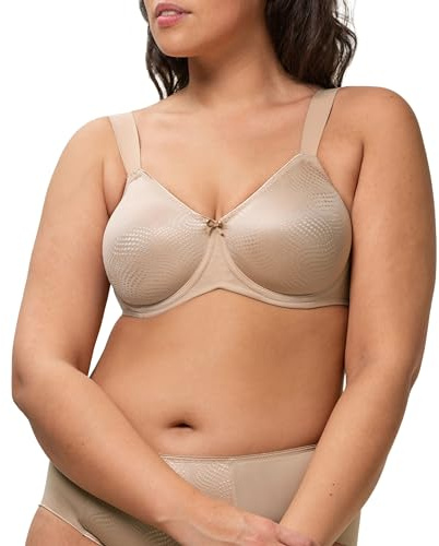 Triumph Essential Minimizer W X women's bra - Beige - 40E