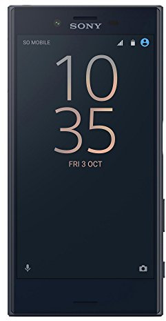 Sony f5321 Universe Black Smartphone X Compact LTE 32 GB, 11,7 cm (4,6 pollici), fotocamera da 23 MP, Android 6.0 Marshmallow NERO