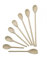 KitchenCraft Wooden Spoon, Beechwood, 35 cm