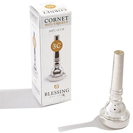 Blessing MPC3CCR Cornet Mouthpiece, 3C