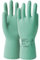 Latexhandschuhe Lapren 706 Größe 9 grün Länge 310mm velourisiert Preis per 10 Stück