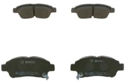 Bosch 0 986 424 535 Bremsbelagsatz, Scheibenbremse | Bosch-Qualität - für weniger Bremsgeräusche und Bremsstaub - ECE-R90 zertifiziert - kupferfrei