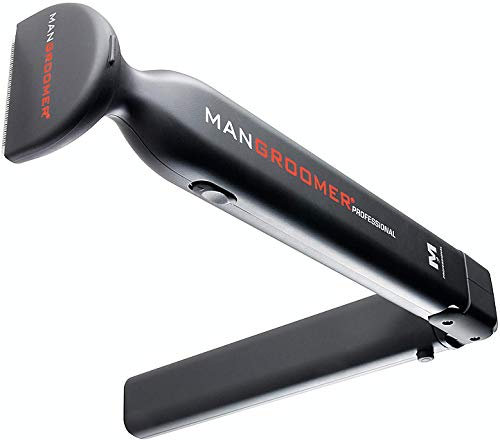 Mangroomer Sku 211 – 6 afeitadora para la espalda
