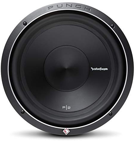Rockford Fosgate P2D4-12 Punch P2 DVC 4 Ohm 12-Inch 400 Watts RMS 800 Watts Peak Subwoofer