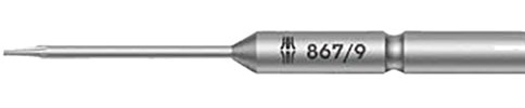 867/9 2 IP X 44 MM BIT FOR TORX PLUS SOCKET SCREWS