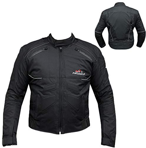 PROANTI Motorradjacke Biker Jacke Sport Motorrad Textil Jacke