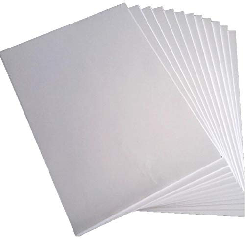 DuPont Tyvek 55 g A4 – Packung mit 20 Blatt (21,1 x 29,7 cm) – Versand aus den USA